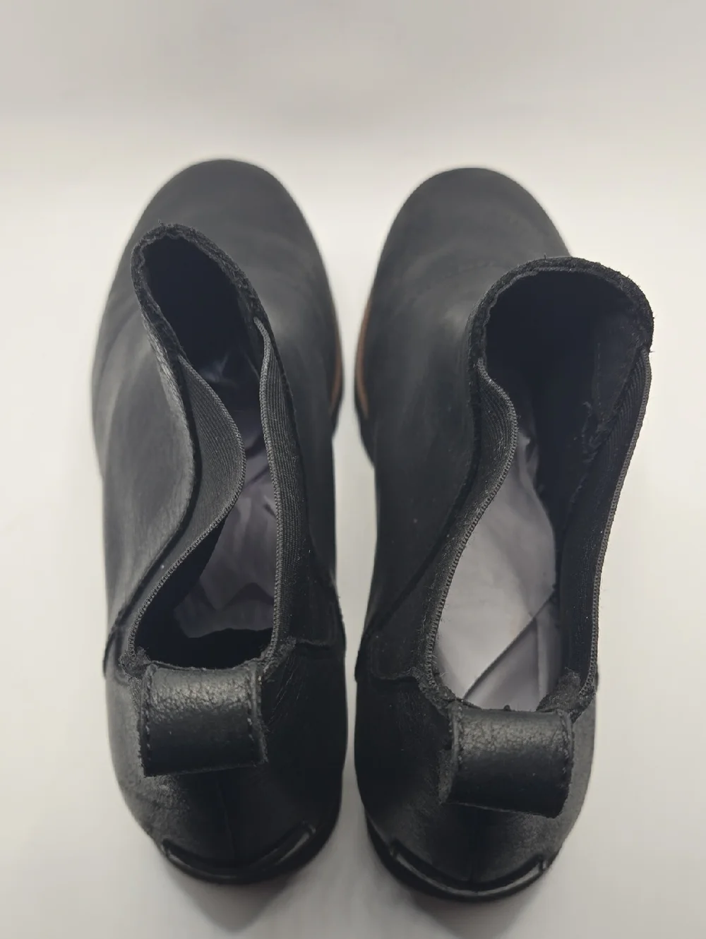 Sorel Women's Harlow Chelsea Waterproof Black Ankle Boots - Sz 9.5
